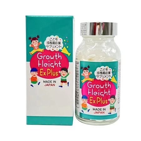Viên Uống Tăng Chiều Cao Growth Height Ex Plus (Nhật nội địa) - 300v