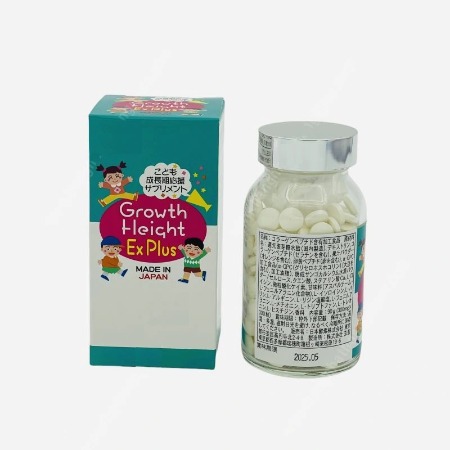 Viên Uống Tăng Chiều Cao Growth Height Ex Plus (Nhật nội địa) - 300v