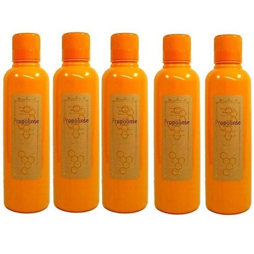 Nước súc miệng Propolinse bong mảng bám (màu cam) - 600ml