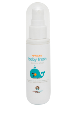 Xịt diệt khuẩn khử mùi Babby Fresh - 55ml