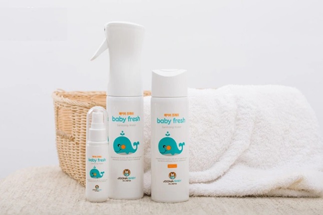 Xịt diệt khuẩn khử mùi Babby Fresh - 300ml