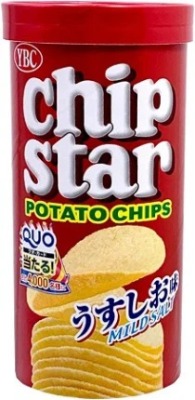 Snack khoai tây chiên Chipstar YBC vị muối nhạt 50g
