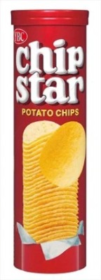 Snack khoai tây chiên Chipstar YBC vị muối nhạt 50g