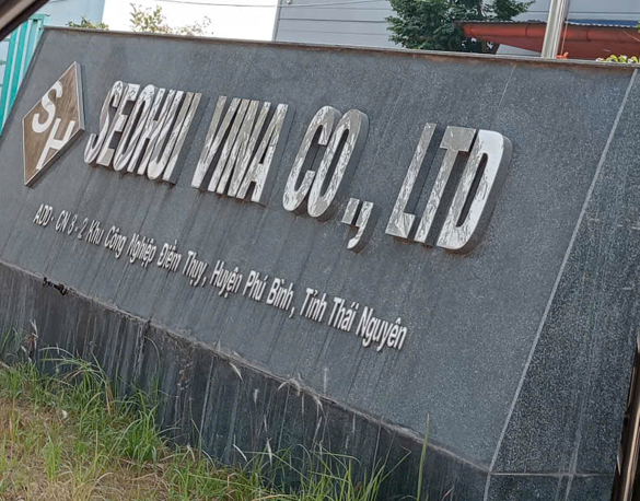 THAY PHỤ KIỆN MÁY 50HP HANSHIN TẠI CÔNG TY SEOHUI VINA_ THÁI NGUYÊN