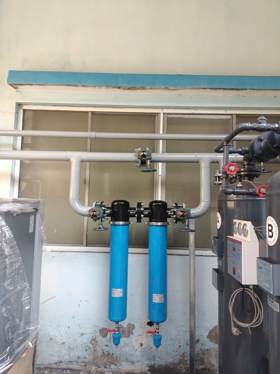 CÔNG TY TNHH COMPKOREA VINA LẮP ĐẶT MÁY TẠI CÔNG TY SEJONG TECHNICAL- YÊN PHONG