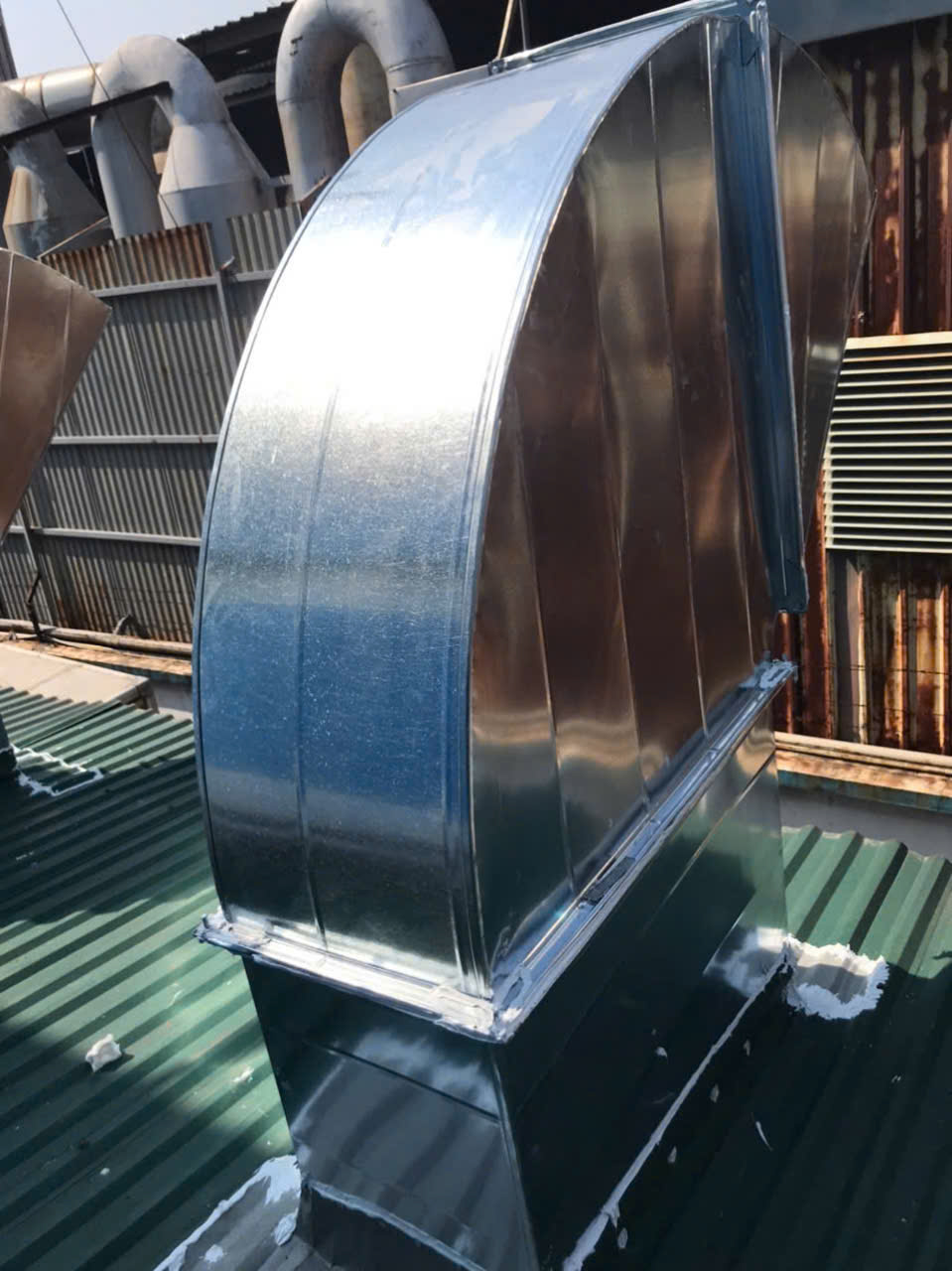 LẮP ĐẶT ÔNG GIÓ MÁY NÉN KHÍ TẠI CÔNG TY SEJONG TECHNICAL- YÊN PHONG