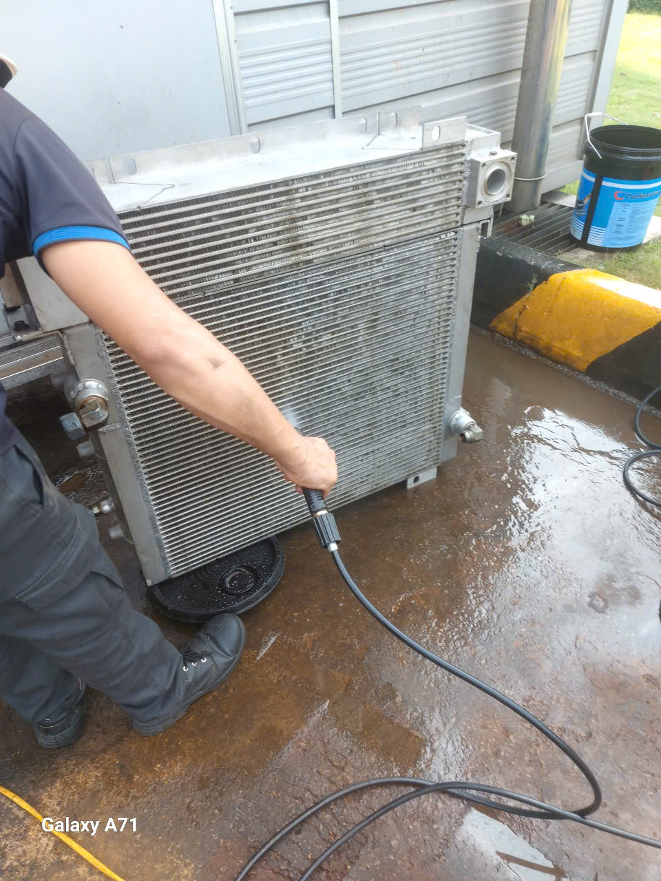 THAY PHỤ KIỆN BẢO DƯỠNG SET MÁY 100HP TẠI CÔNG TY BHFLEX_ VĨNH PHÚC