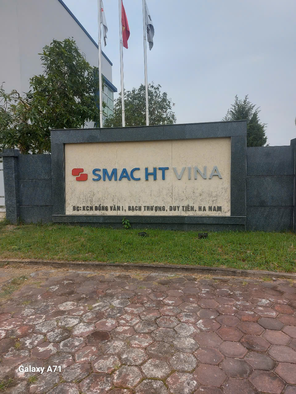 LẮP BỘ LỌC TÁCH DẦU VÀ NƯỚC CHO CÔNG TY SMAC HT_ HÀ NAM