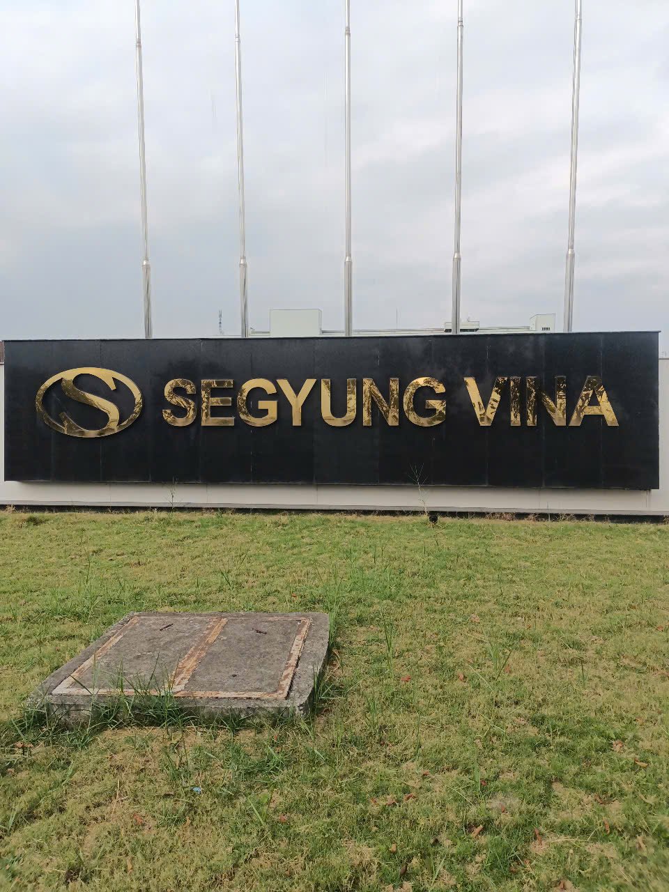 THAY PHỤ KIỆN MÁY NÉN KHÍ 100HP CÔNG TY SEGYUNG VINA