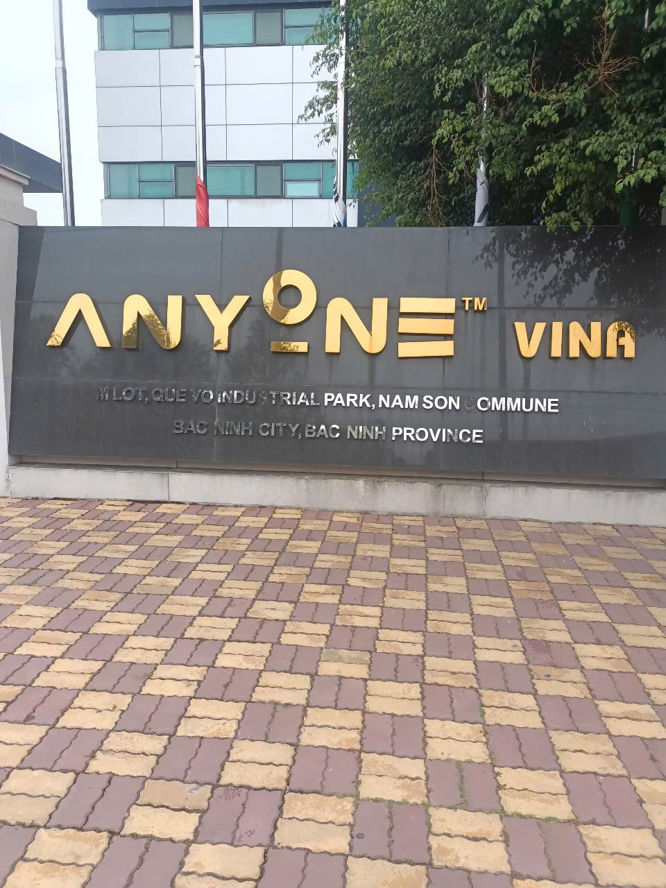 XỬ LÝ HỞ KHÍ THAY ROĂNG MẶT BÍCH CÔNG TY ANYONE VINA _QUẾ VÕ