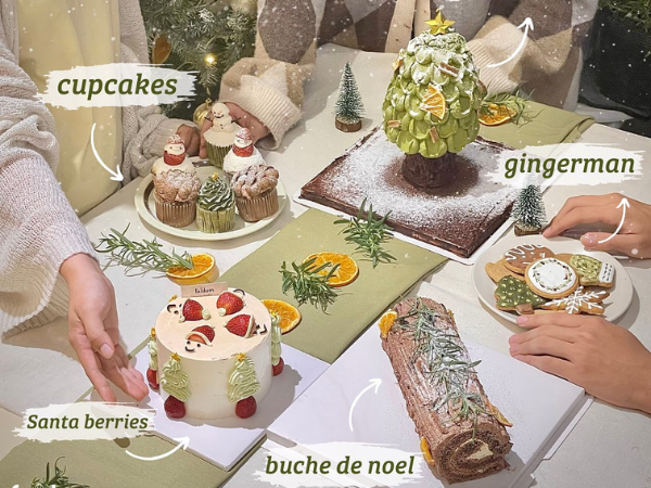 GIÁNG SINH ẤM ÁP CÙNG TIỆM BÁNH FRIDUM