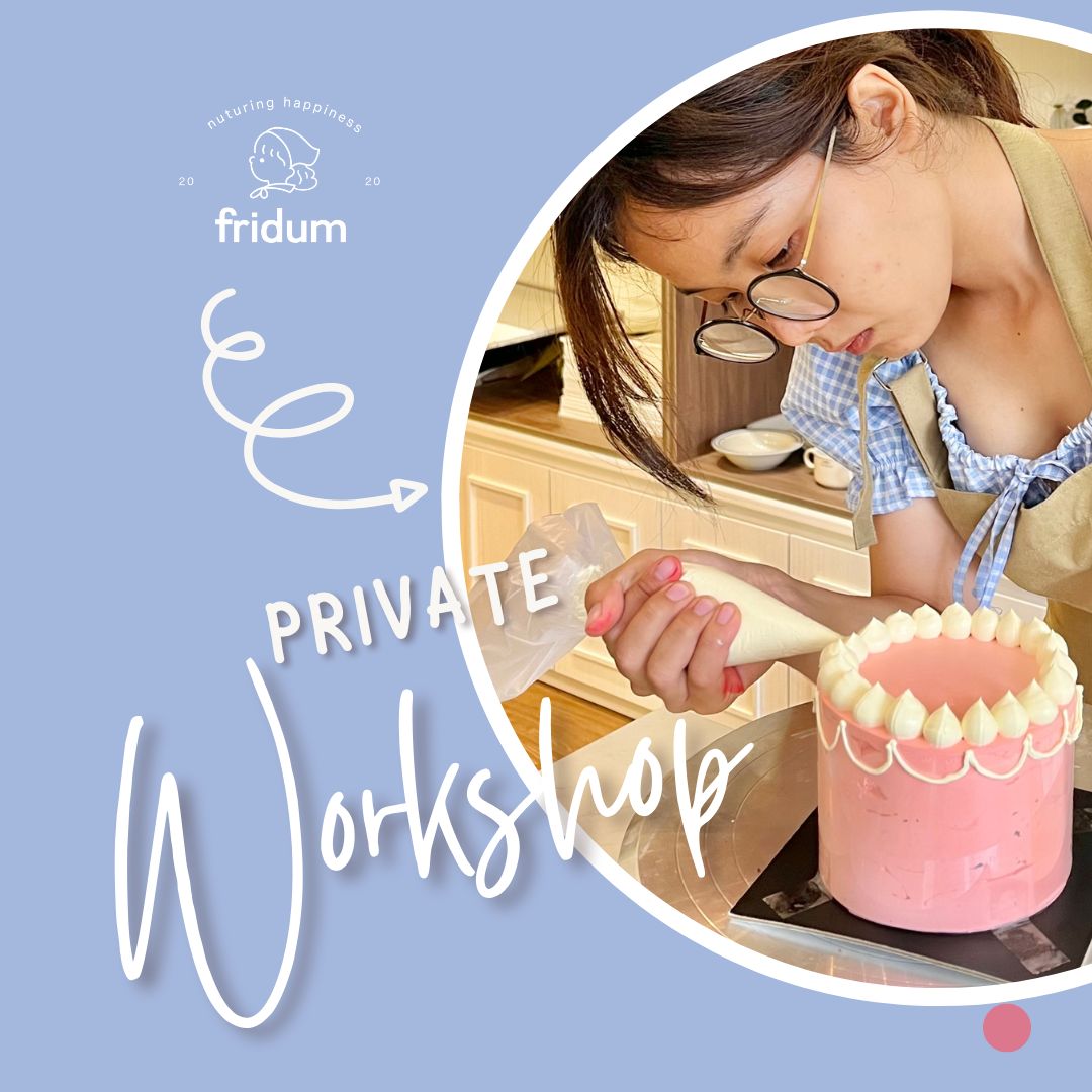 Workshop Private 1-2 người (chưa gồm giá bánh)