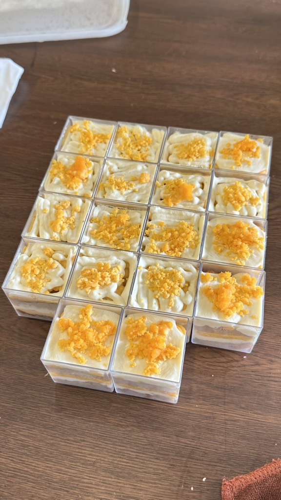 Set 10 Bánh lạnh hũ Keto/Tiểu đường 4x4cm | Teabreak