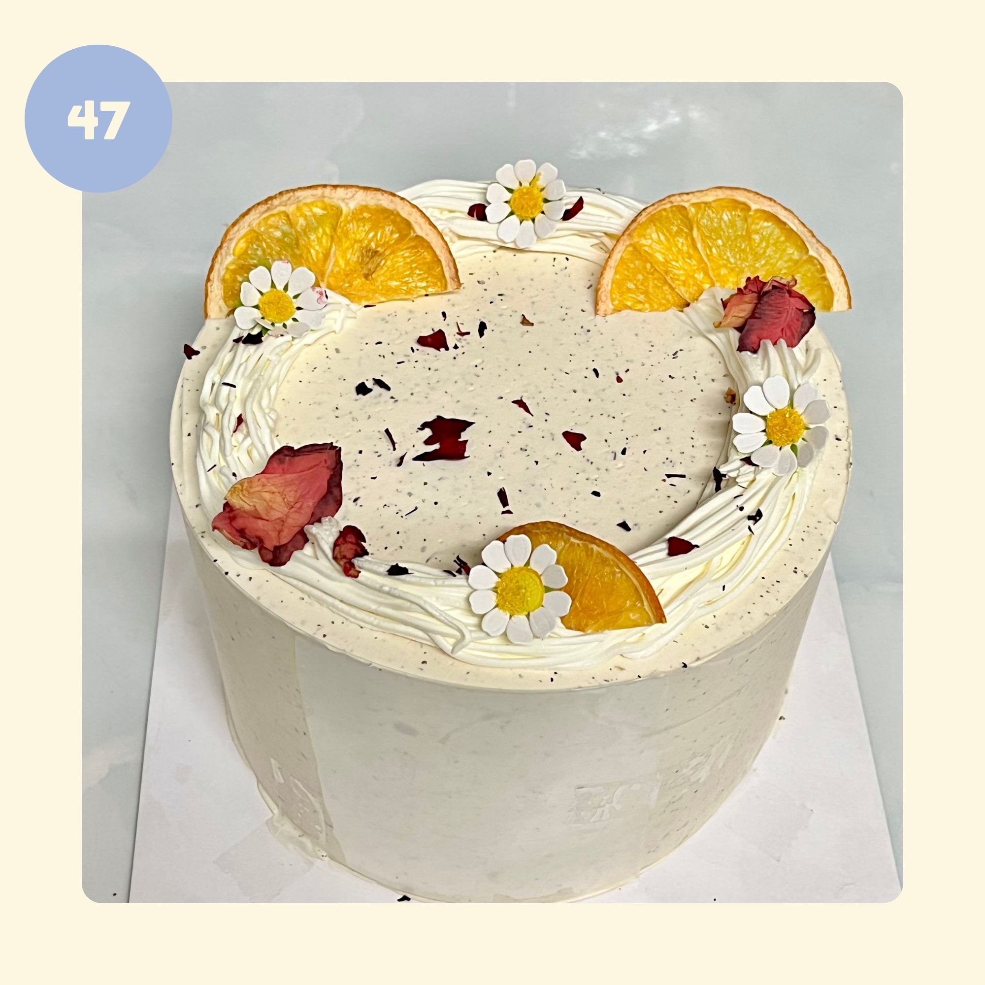 Bánh kem TRÀ BÁ TƯỚC - Mẫu 47 - đặt trước từ 3 tiếng