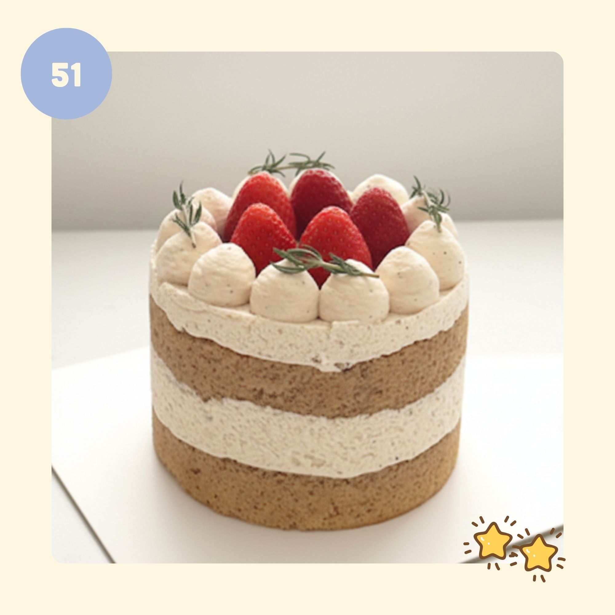 Bánh kem TRÀ BÁ TƯỚC - Mẫu 51 - đặt trước từ 3 tiếng