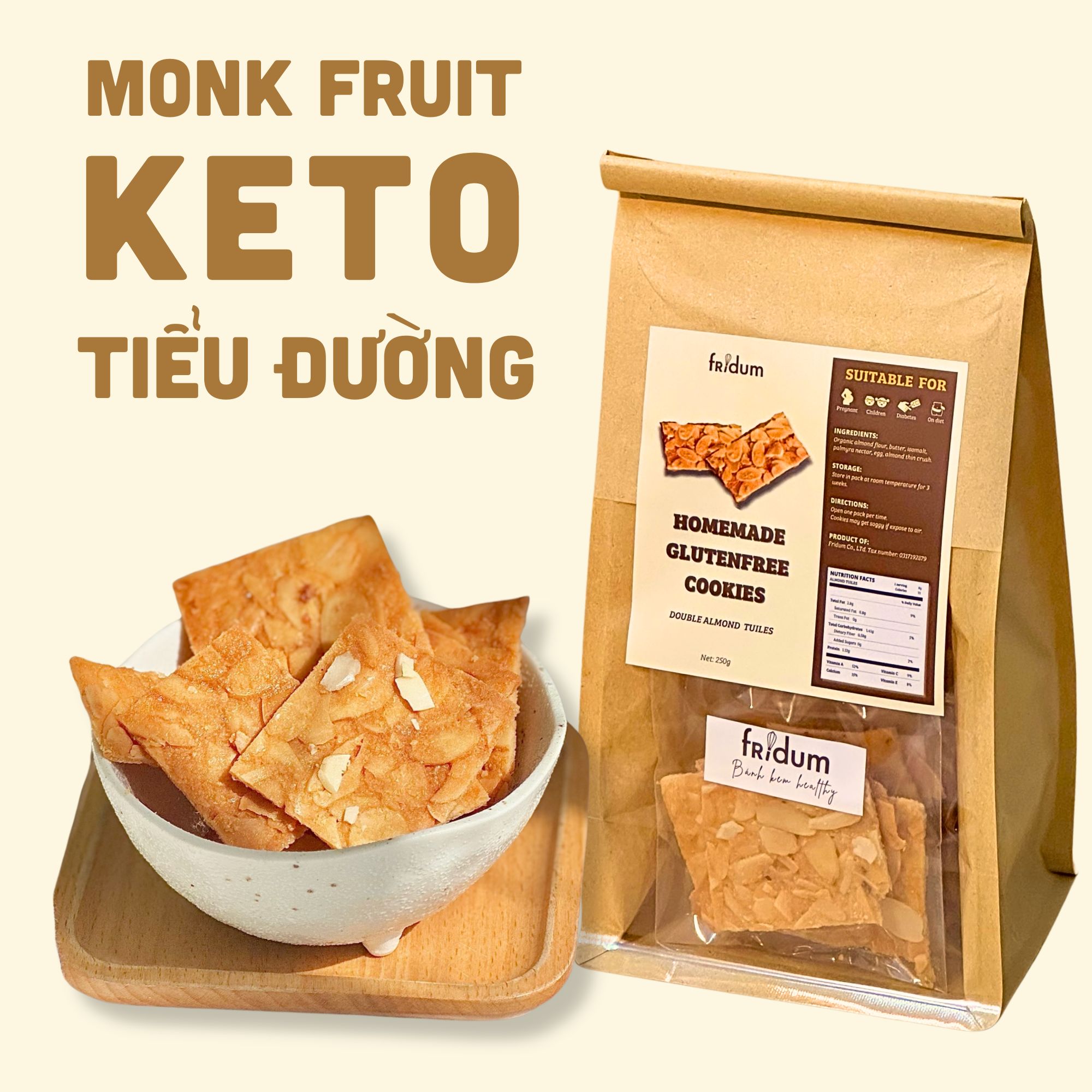 Bánh Ngói Hạnh Nhân