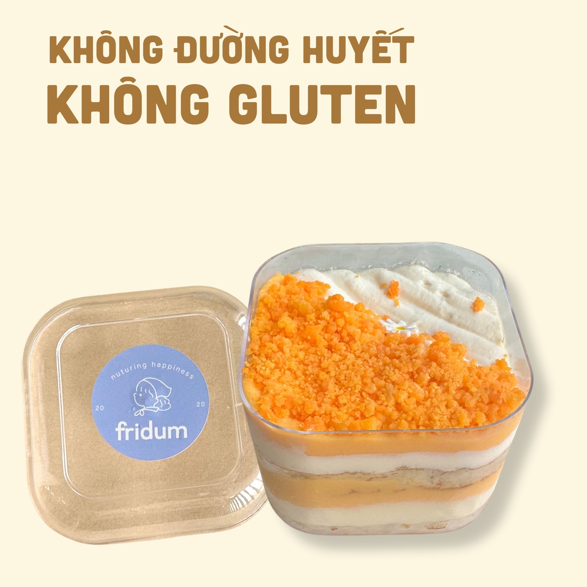 Hũ Bông Lan Trứng Muối Keto/ Tiểu đường - Gluten-free Salted Eggs Chiffon