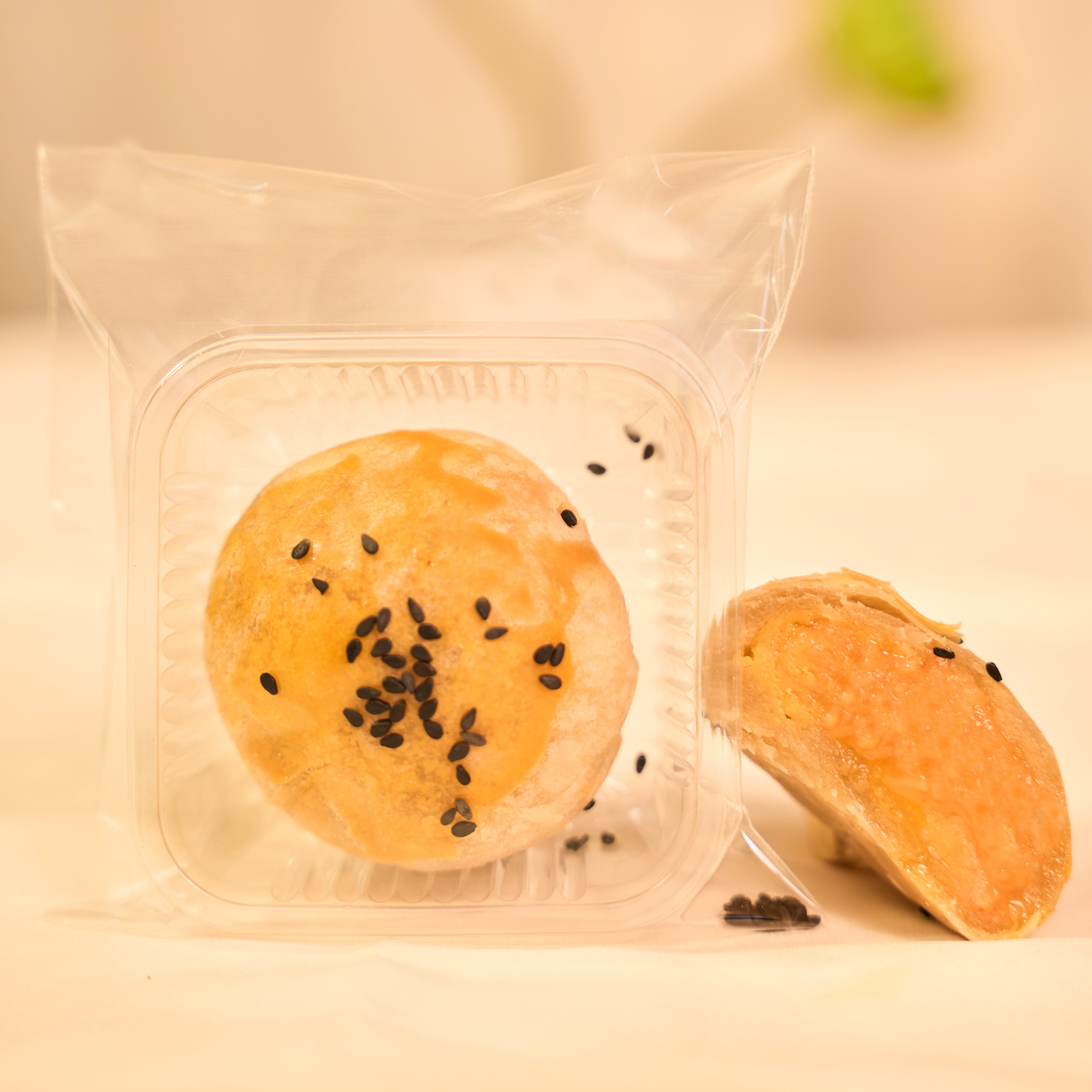 Lava Trứng Muối Ngàn Lớp Eatclean