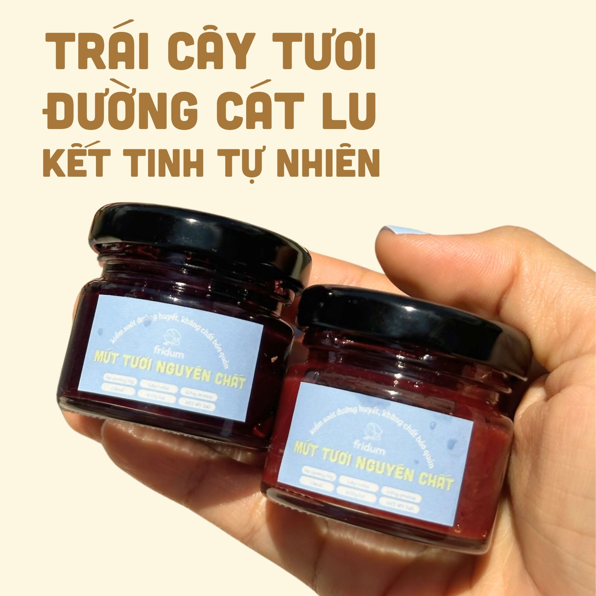 Mứt tươi đường huyết thấp - 30gr