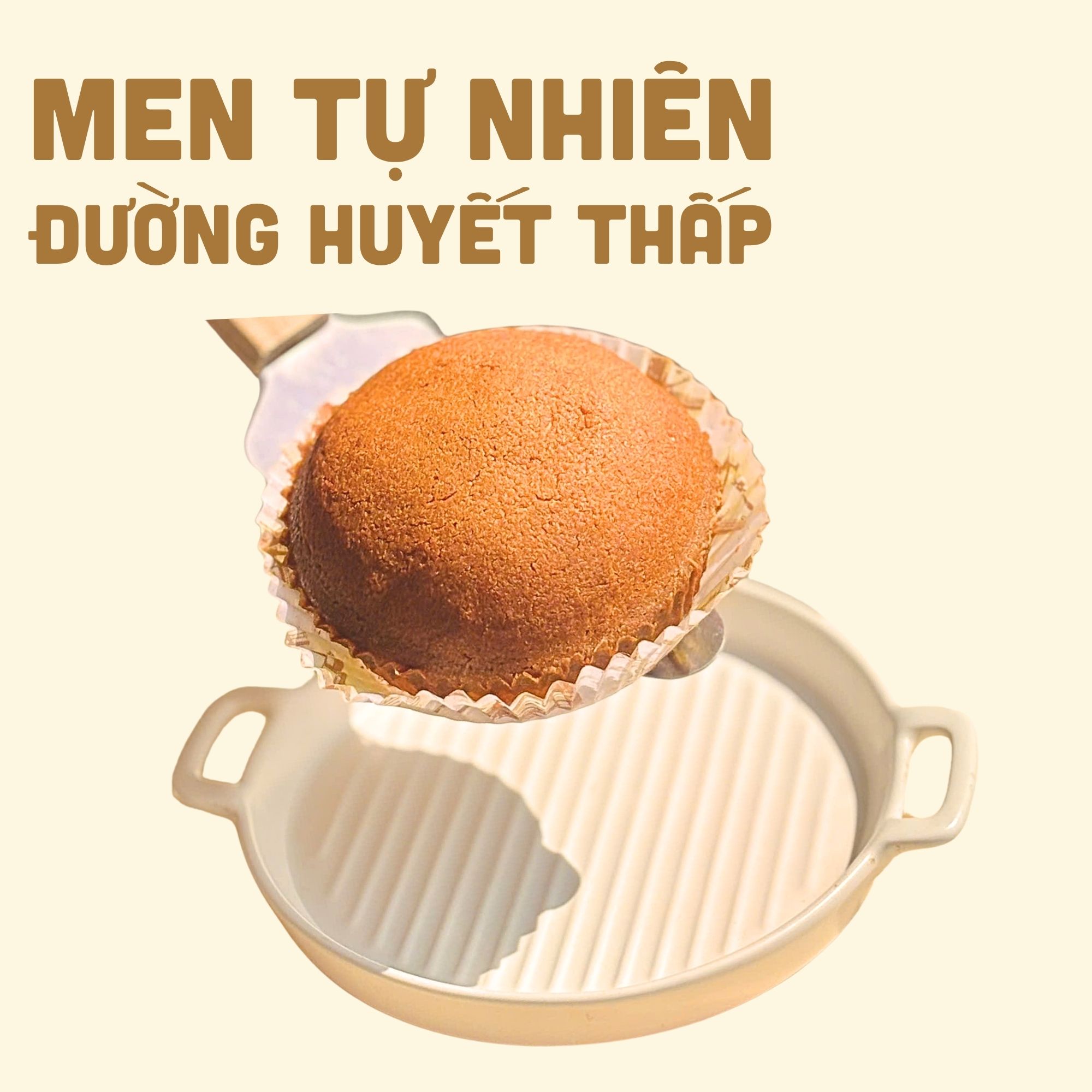 Paparoti Men Tự nhiên Ủ 20h Đường huyết thấp