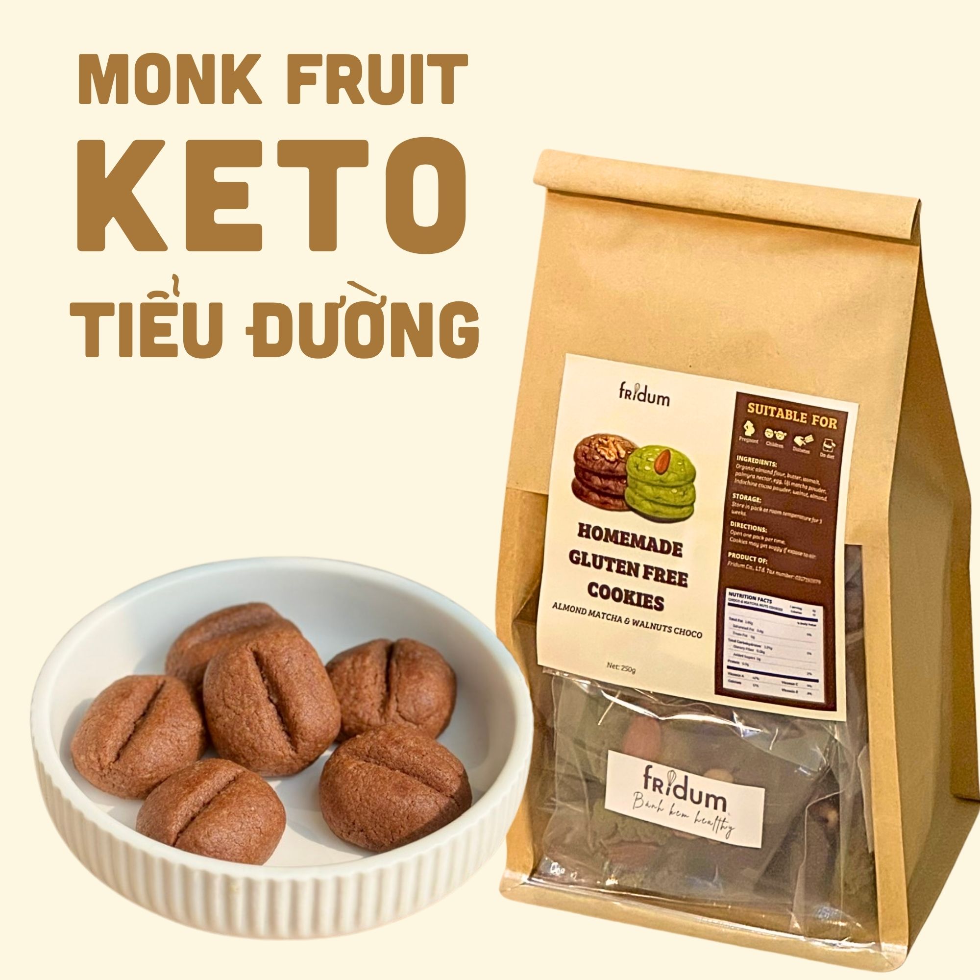 Quy Cafe Keto/ Tiểu đường 0-Gluten 0-đường huyết