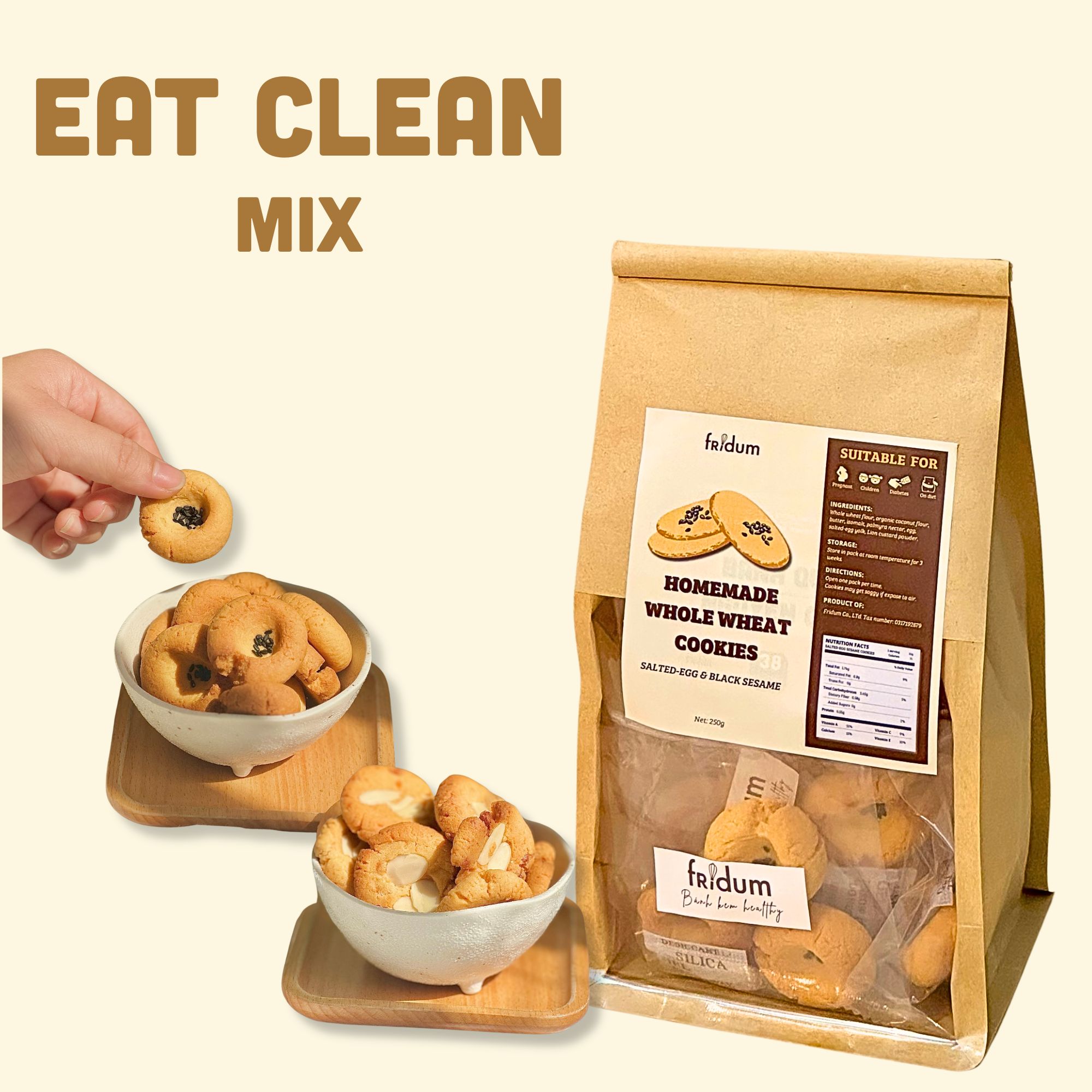Quy Mix Eatclean 2 vị