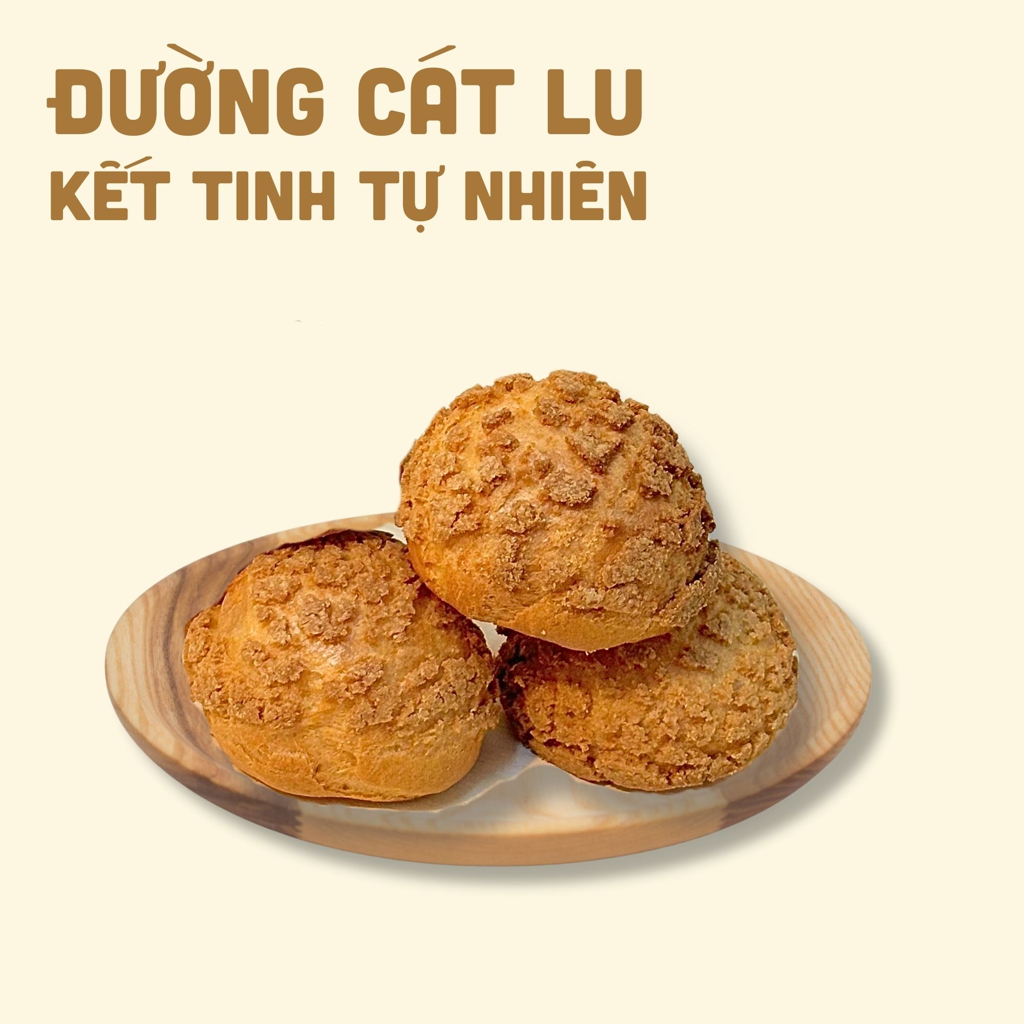 Set Su kem Vani Nguyên cám Vỏ giòn