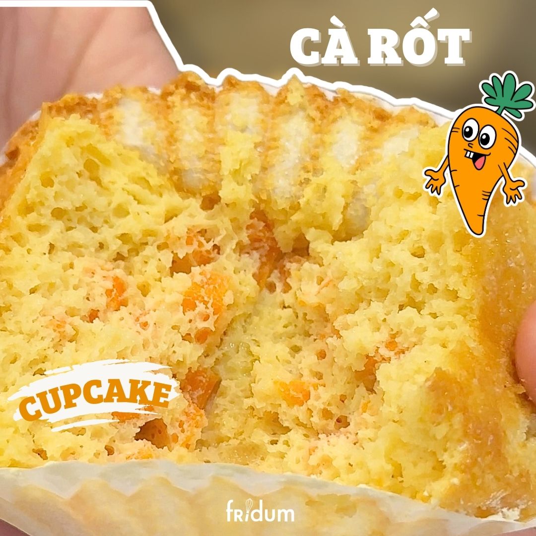 Set DIY Bánh kem/Cupcake Không Gluten