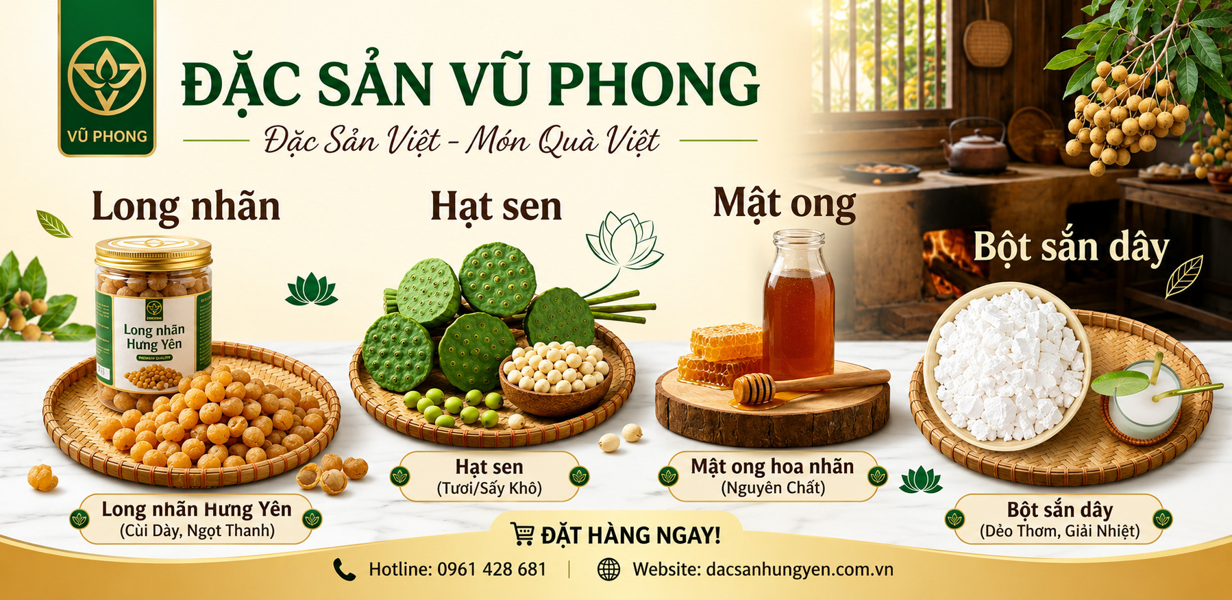 Đặc Sản Hưng Yên