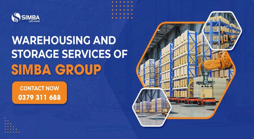 Warehousing and storage services of SIMBA GROUP