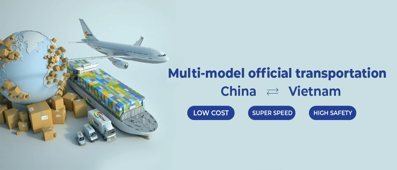 Why should you choose the Chinese shipping service to Vietnam at Simba?