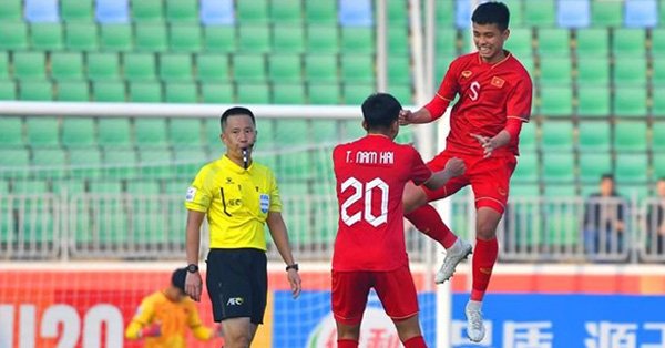 Thể lực của U20 ngang với cầu thủ Ma rốc tại World Cup 2022