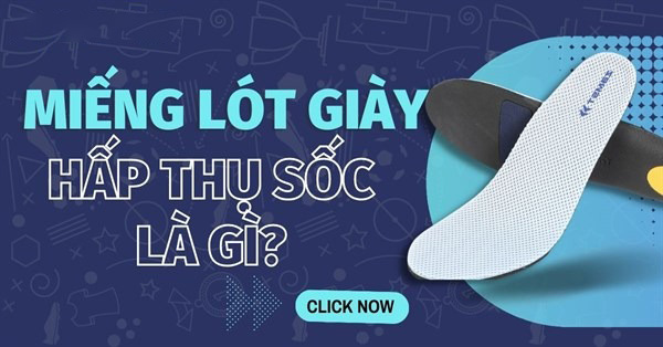 Tầm quan trọng của chức năng hấp thụ sốc trong miếng lót giày
