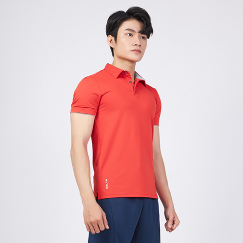 Áo Polo thể thao Nam DRI-AIR phối cổ trong khác màu