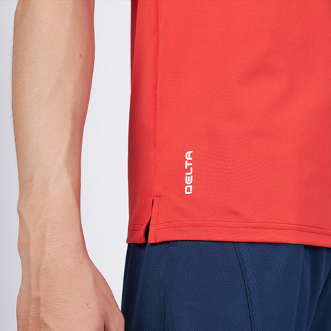 Áo Polo thể thao Nam DRI-AIR phối cổ trong khác màu
