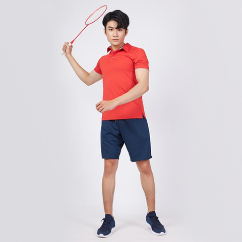 Áo Polo thể thao Nam DRI-AIR phối cổ trong khác màu