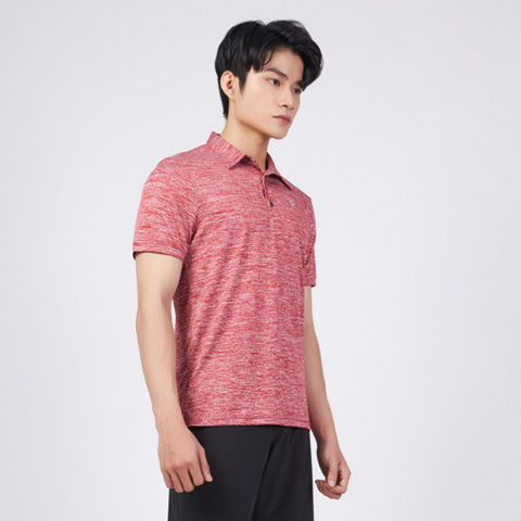 Áo Polo thể thao Nam DRI-AIR vải hiệu ứng