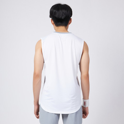 Áo Tanktop thể thao Nam DRI-AIR phối màu bên sườn