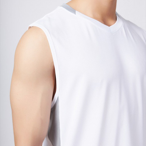 Áo Tanktop thể thao Nam DRI-AIR phối màu bên sườn