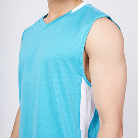 Áo Tanktop thể thao Nam DRI-AIR phối màu bên sườn