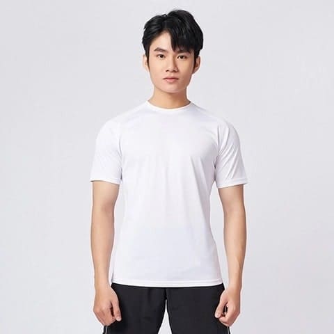 Áo thun thể thao Nam Recycle tay Raglan
