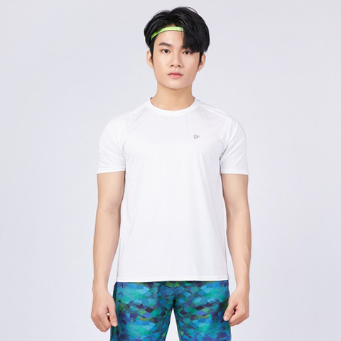 Áo thun thể thao Nam Recycled Polyester