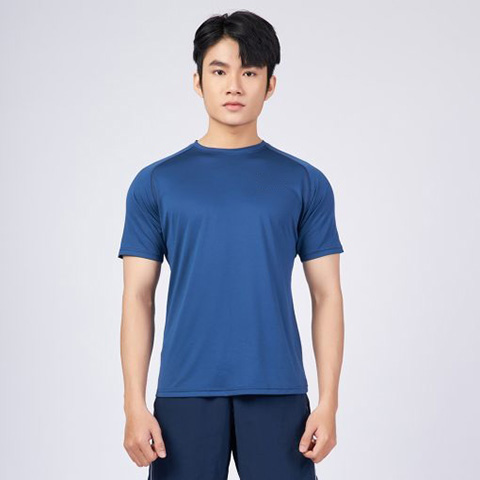 Áo thun thể thao Nam Recycle tay Raglan