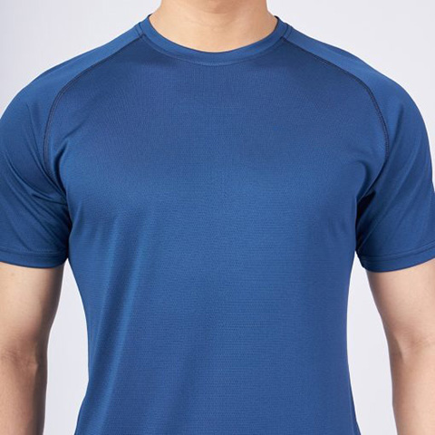 Áo thun thể thao Nam Recycle tay Raglan