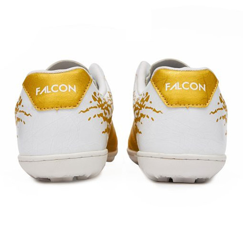 Giày bóng đá Nam Falcon vàng đậm