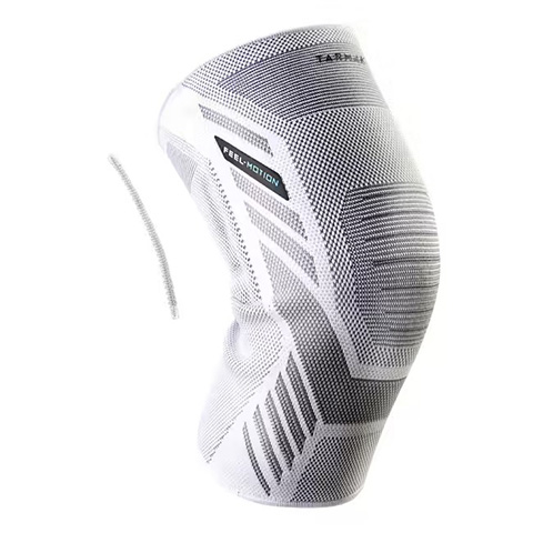 Ốp bảo vệ đầu gối phải trái Prevent 500 Trắng