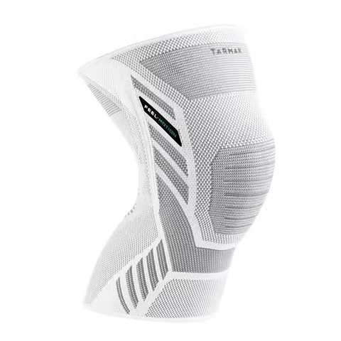 Ốp bảo vệ đầu gối phải trái Prevent 500 Trắng