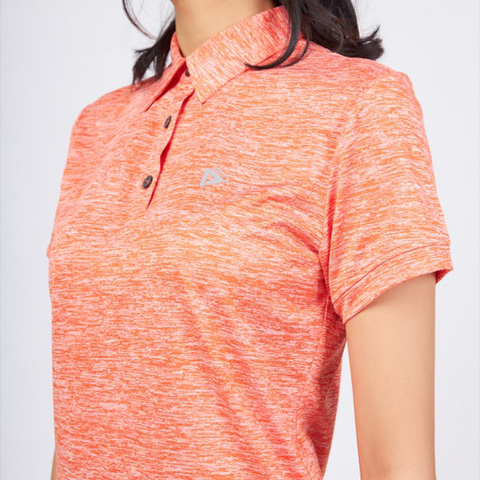 Áo Polo thể thao Nữ DRI-AIR vải hiệu ứng