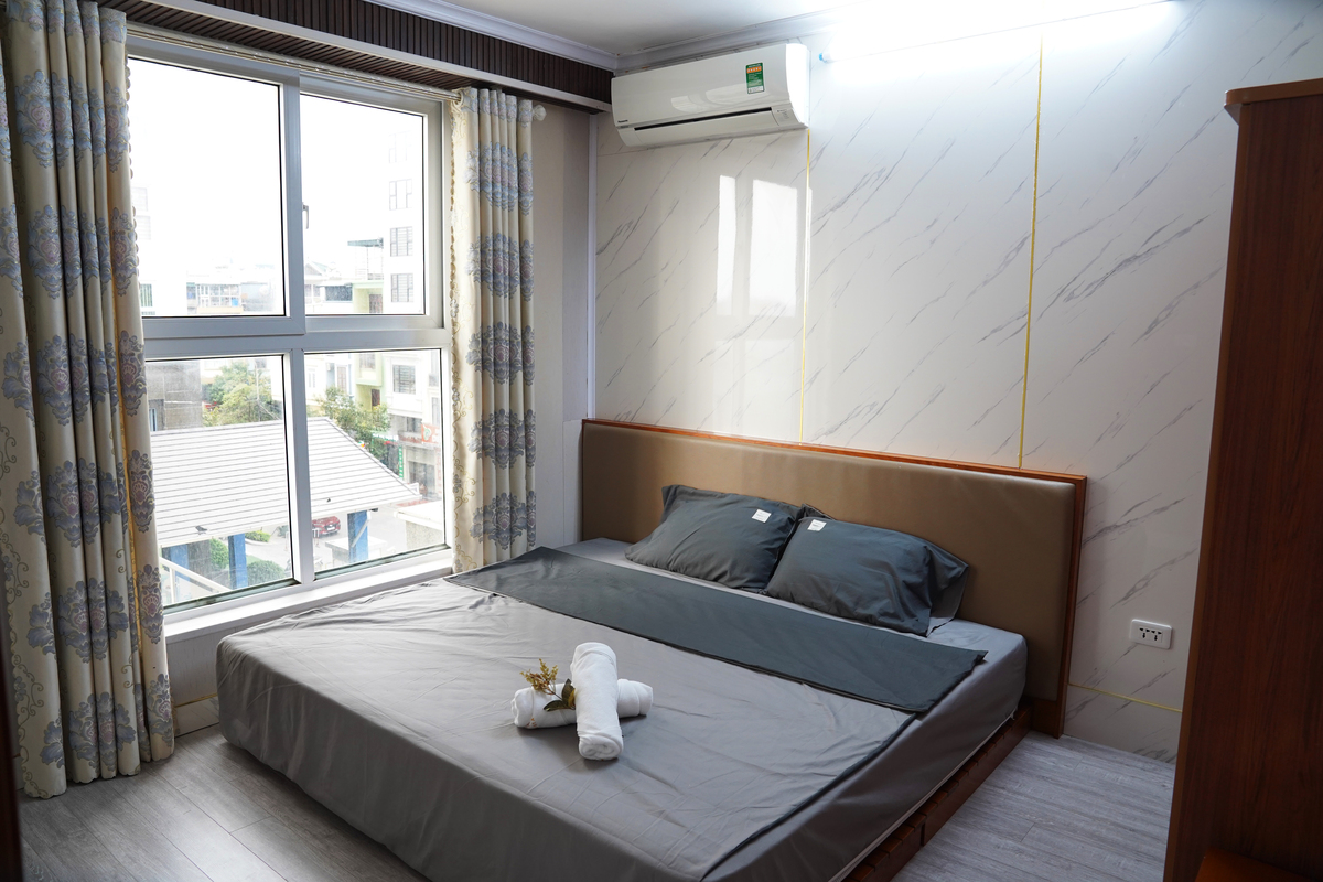 Căn Hộ Newlife 2 PN - View bể bơi, Nội khu