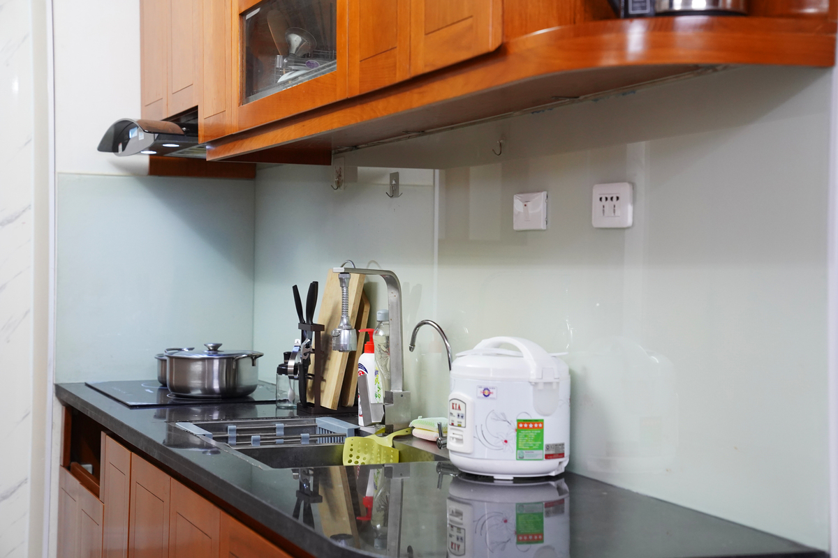 Căn Hộ Newlife 2 PN - View bể bơi, Nội khu